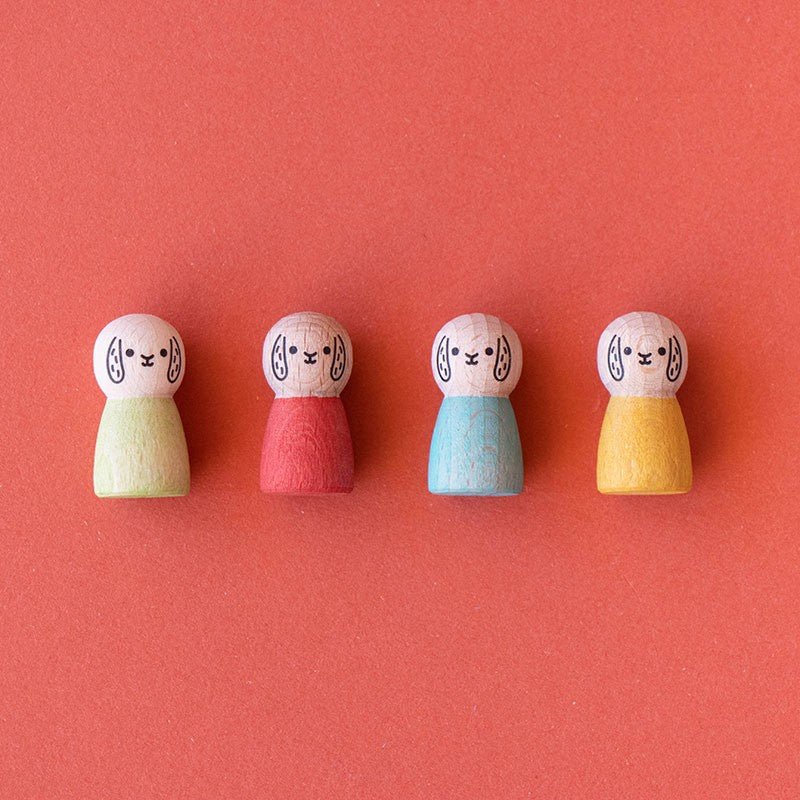 JUEGO DE MESA MINI LONDJI ·TINY STRAWBERRIES· - Happy Moments Baby