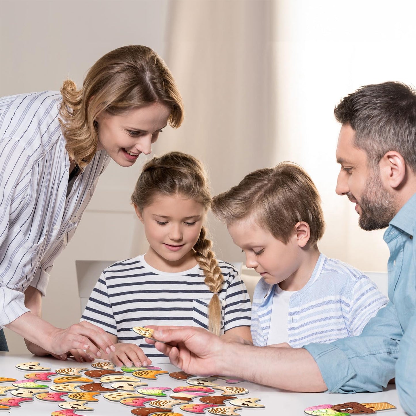 JUEGO DE MESA ·MUCHO CUCURUCHO· - Happy Moments Baby