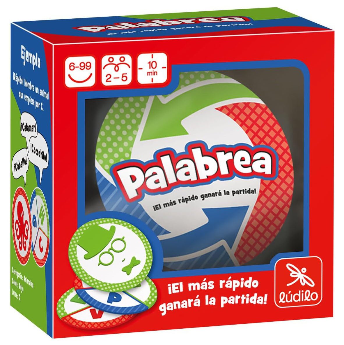 JUEGO DE MESA ·PALABREA· - Happy Moments Baby