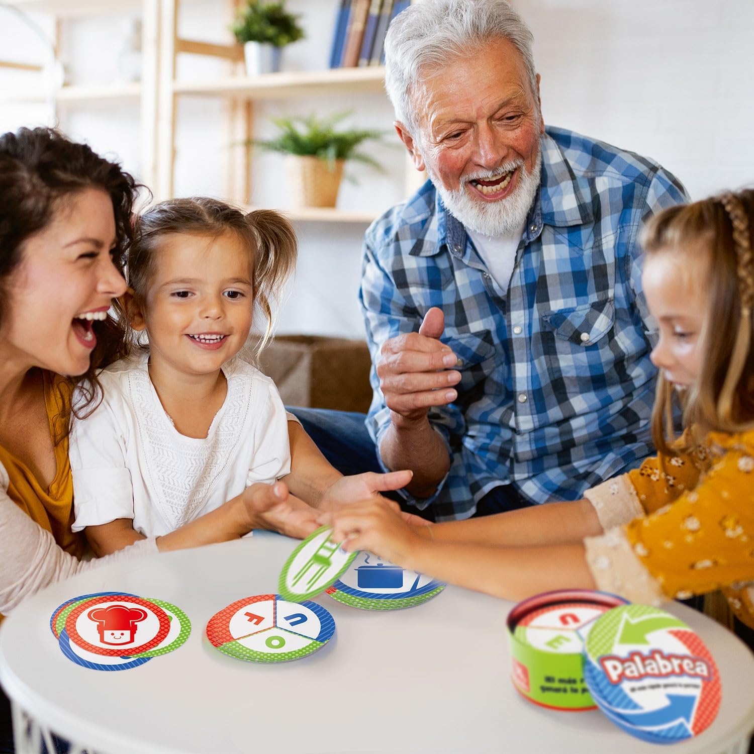 JUEGO DE MESA ·PALABREA· - Happy Moments Baby