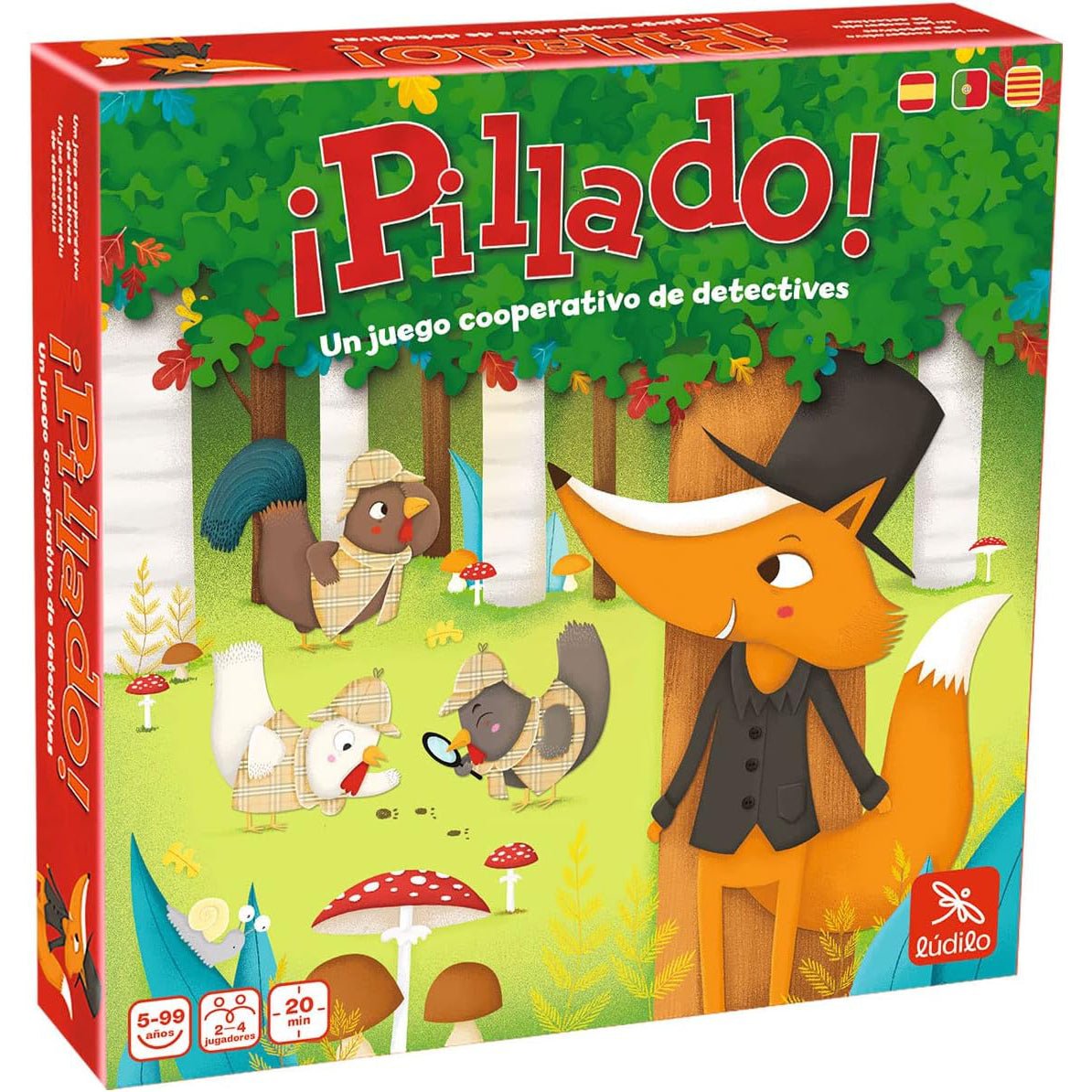 JUEGO DE MESA ·¡PILLADO!· - Happy Moments Baby