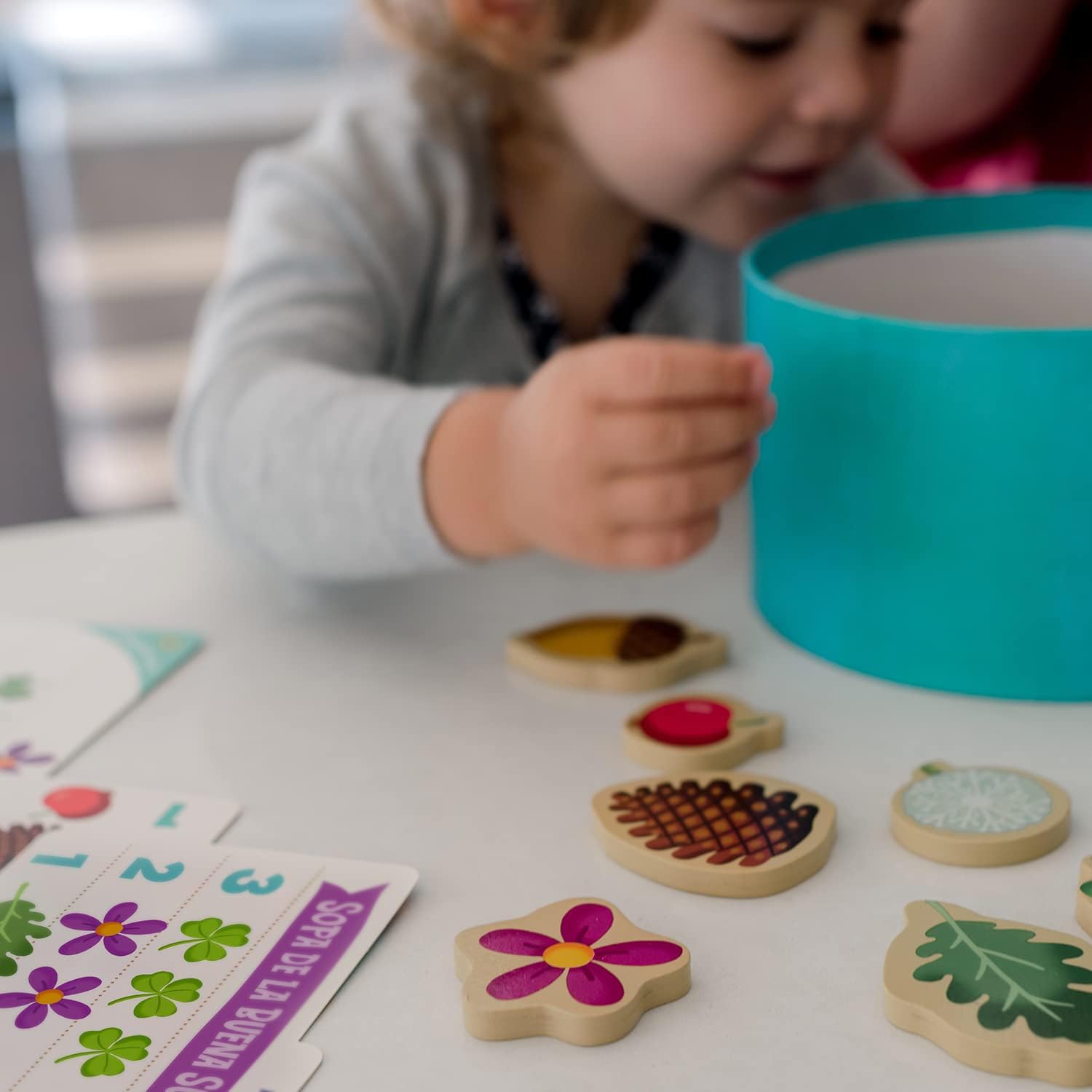 JUEGO DE MESA ·SOPA DE BELLOTAS· - Happy Moments Baby