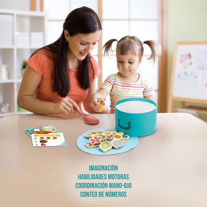 JUEGO DE MESA ·SOPA DE BELLOTAS· - Happy Moments Baby