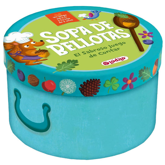 JUEGO DE MESA ·SOPA DE BELLOTAS· - Happy Moments Baby