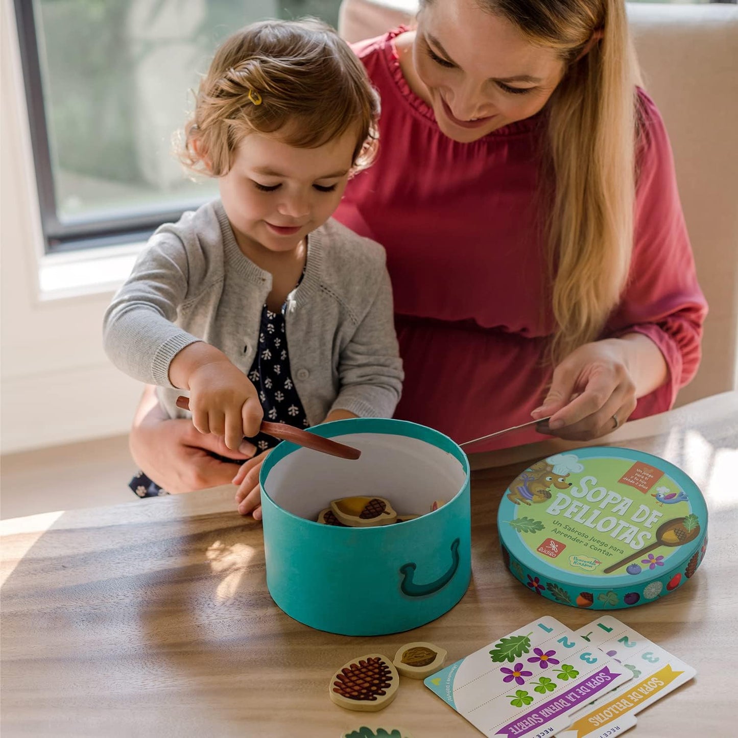 JUEGO DE MESA ·SOPA DE BELLOTAS· - Happy Moments Baby