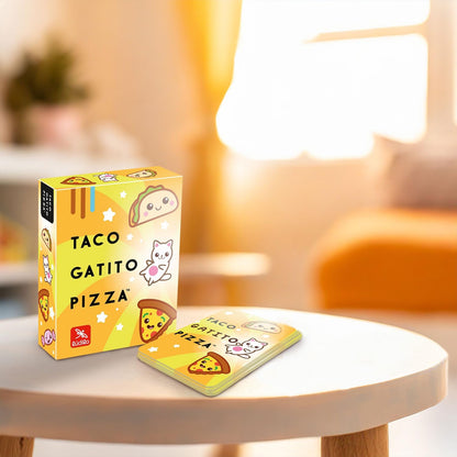 JUEGO DE MESA ·TACO GATITO PIZZA· - Happy Moments Baby