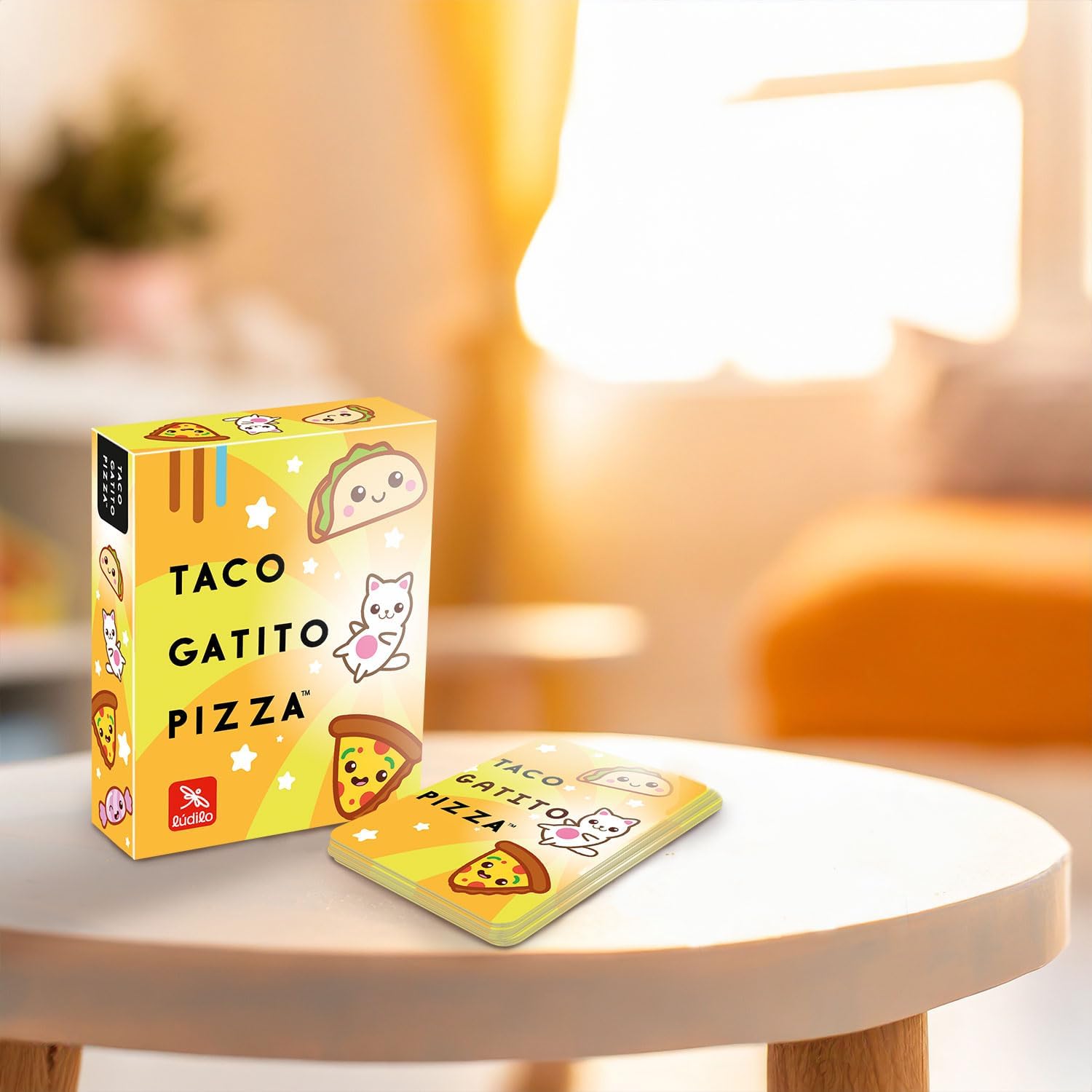 JUEGO DE MESA ·TACO GATITO PIZZA· - Happy Moments Baby