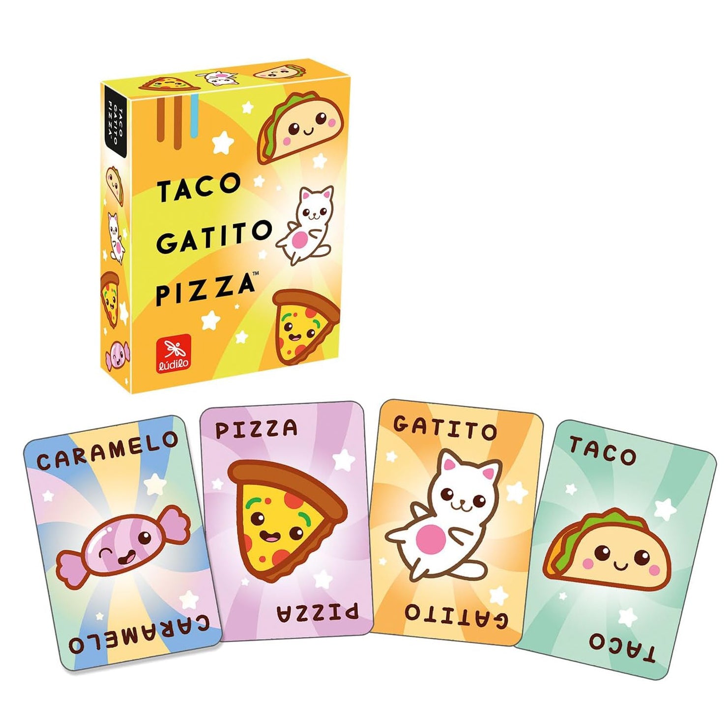 JUEGO DE MESA ·TACO GATITO PIZZA· - Happy Moments Baby