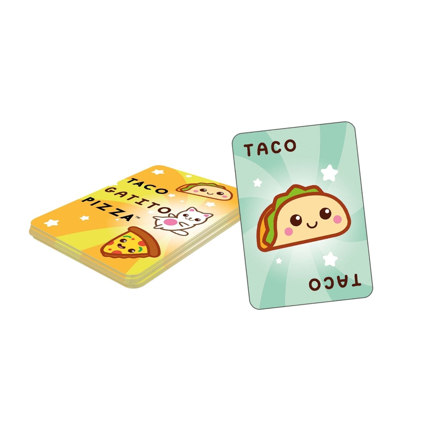 JUEGO DE MESA ·TACO GATITO PIZZA· - Happy Moments Baby