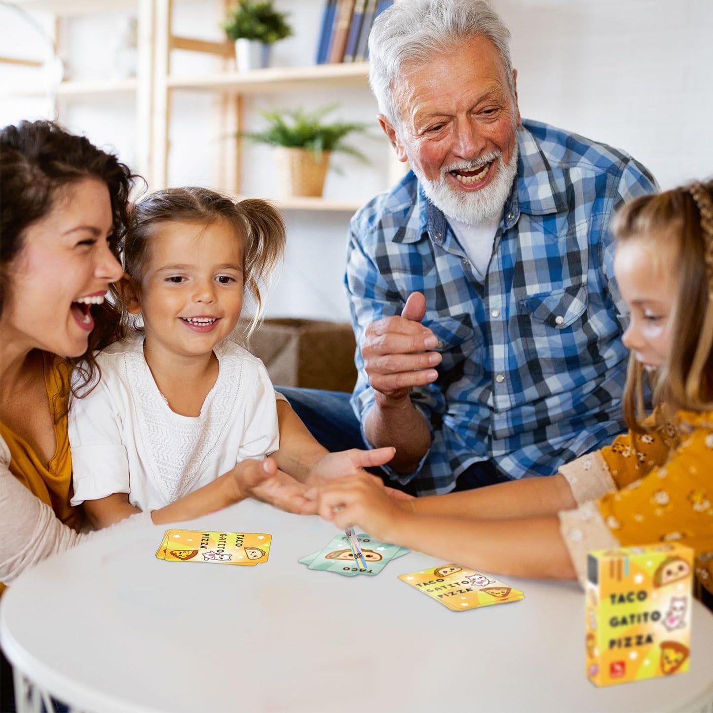 JUEGO DE MESA ·TACO GATITO PIZZA· - Happy Moments Baby