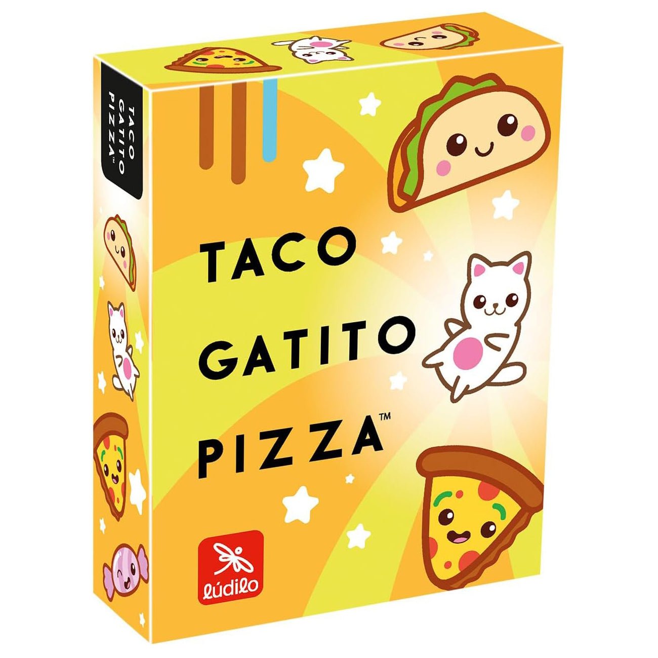 JUEGO DE MESA ·TACO GATITO PIZZA· - Happy Moments Baby