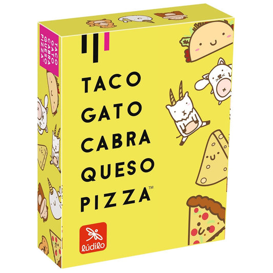 JUEGO DE MESA ·TACO GATO CABRA QUESO PIZZA· - Happy Moments Baby