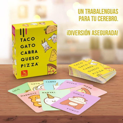 JUEGO DE MESA ·TACO GATO CABRA QUESO PIZZA· - Happy Moments Baby