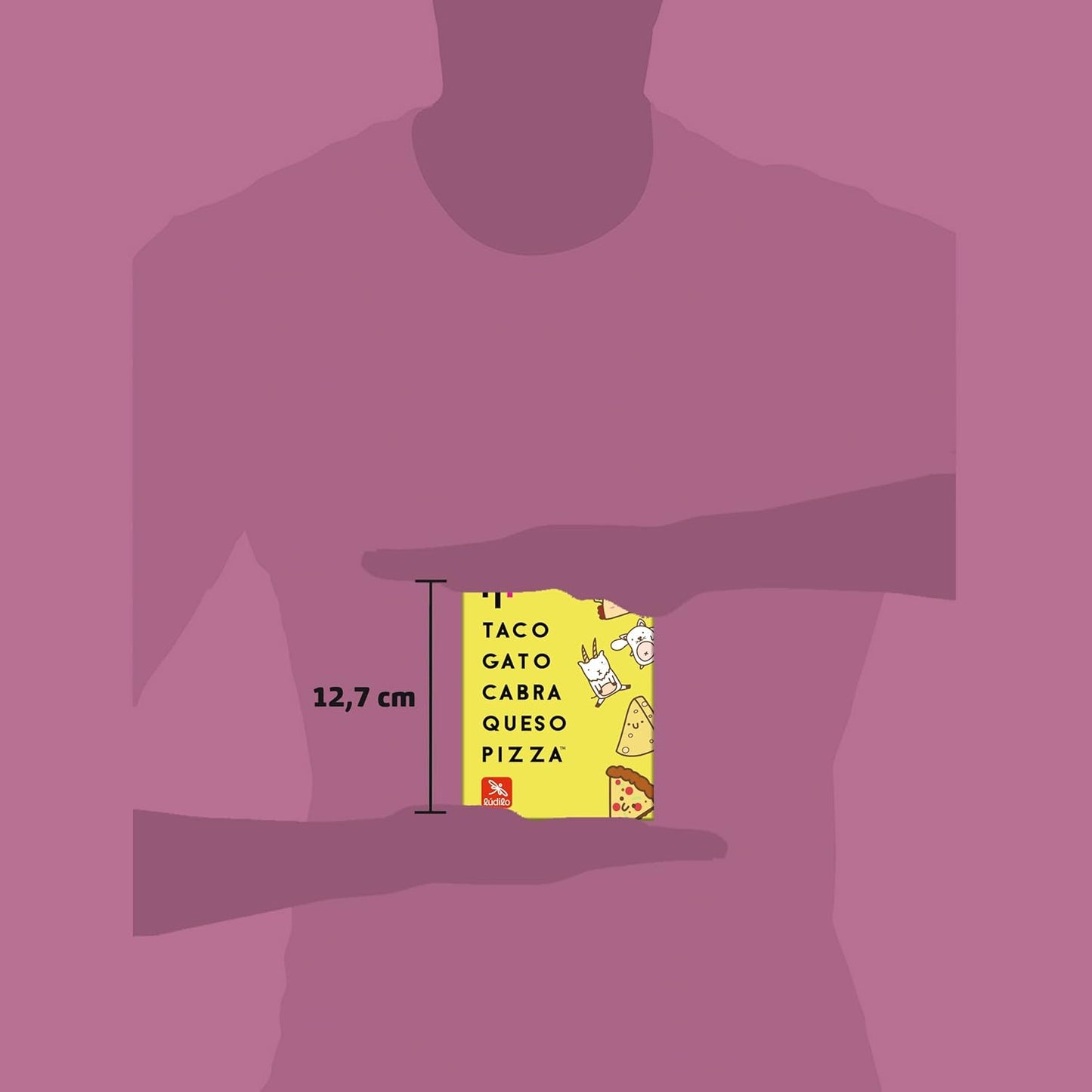 JUEGO DE MESA ·TACO GATO CABRA QUESO PIZZA· - Happy Moments Baby