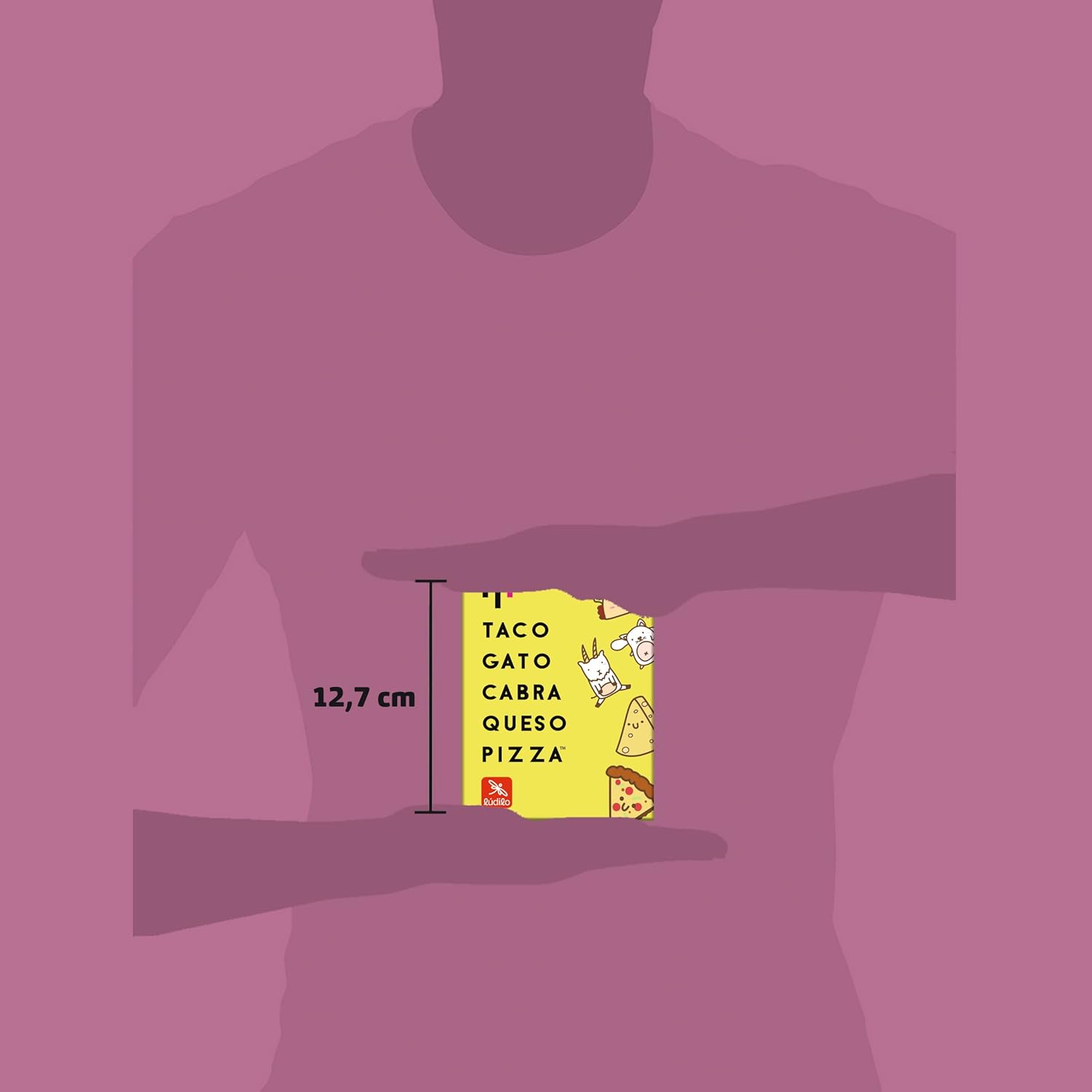 JUEGO DE MESA ·TACO GATO CABRA QUESO PIZZA· - Happy Moments Baby