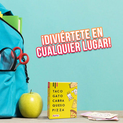 JUEGO DE MESA ·TACO GATO CABRA QUESO PIZZA· - Happy Moments Baby