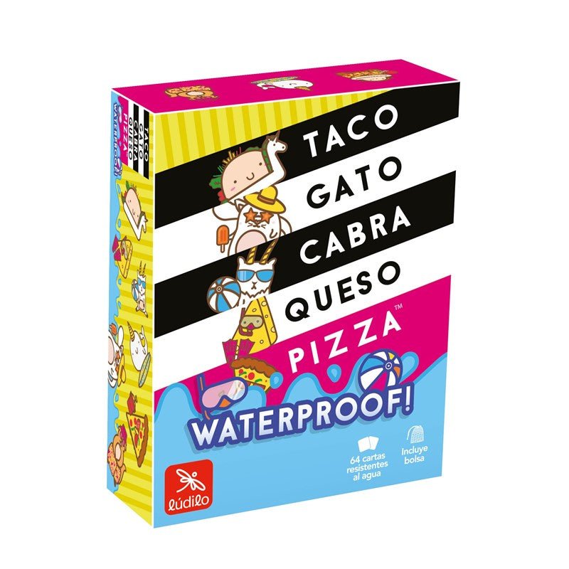 JUEGO DE MESA ·TACO WATERPROOF· - Happy Moments Baby