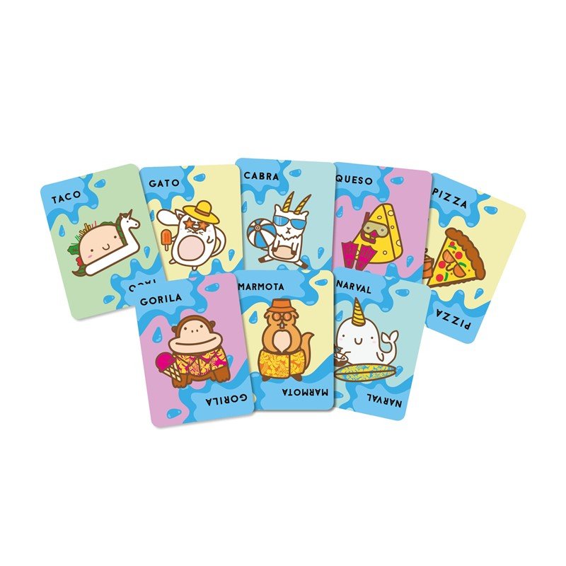 JUEGO DE MESA ·TACO WATERPROOF· - Happy Moments Baby