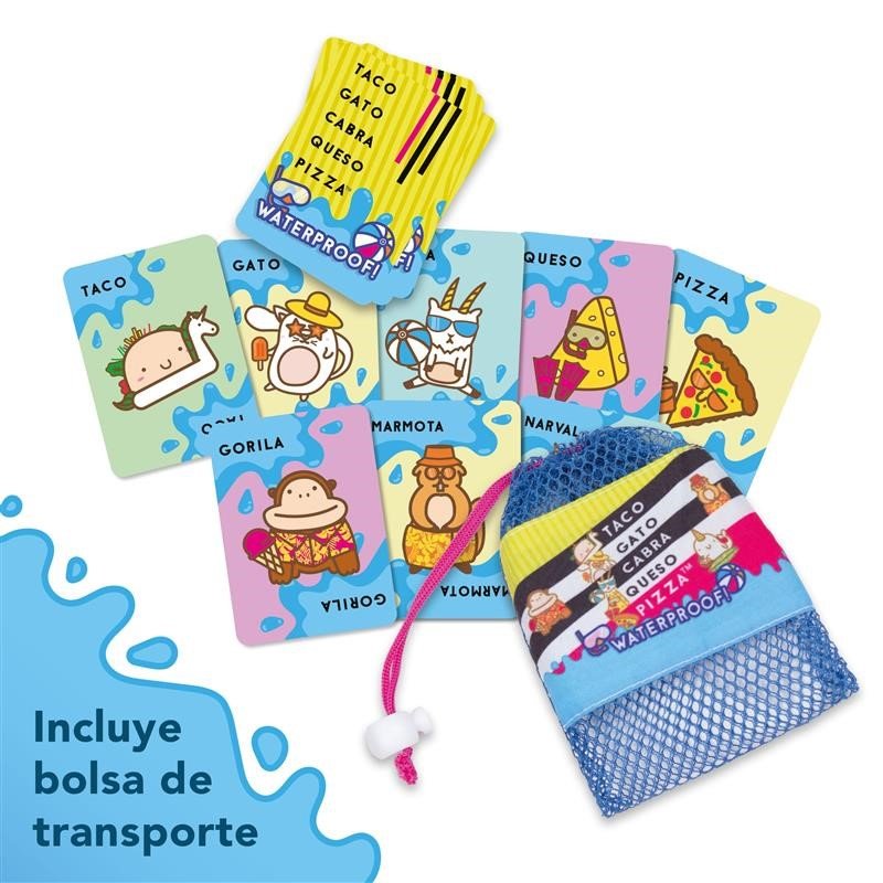JUEGO DE MESA ·TACO WATERPROOF· - Happy Moments Baby