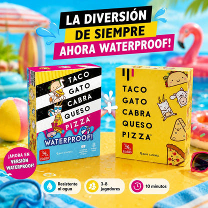 JUEGO DE MESA ·TACO WATERPROOF· - Happy Moments Baby