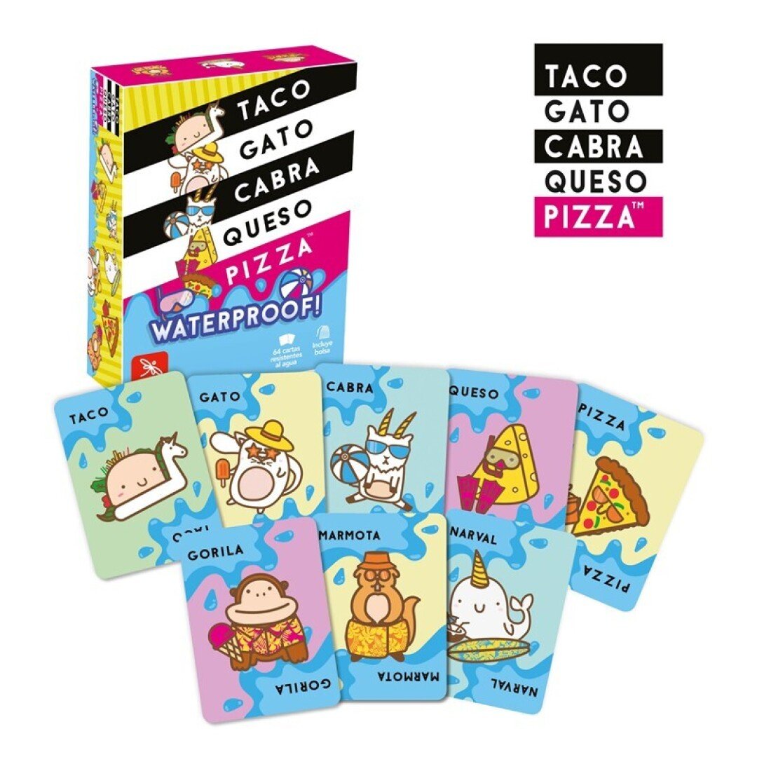 JUEGO DE MESA ·TACO WATERPROOF· - Happy Moments Baby