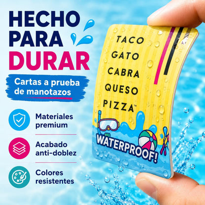 JUEGO DE MESA ·TACO WATERPROOF· - Happy Moments Baby
