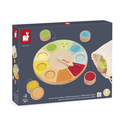 Caja del juego táctil Memo Touch — Janod