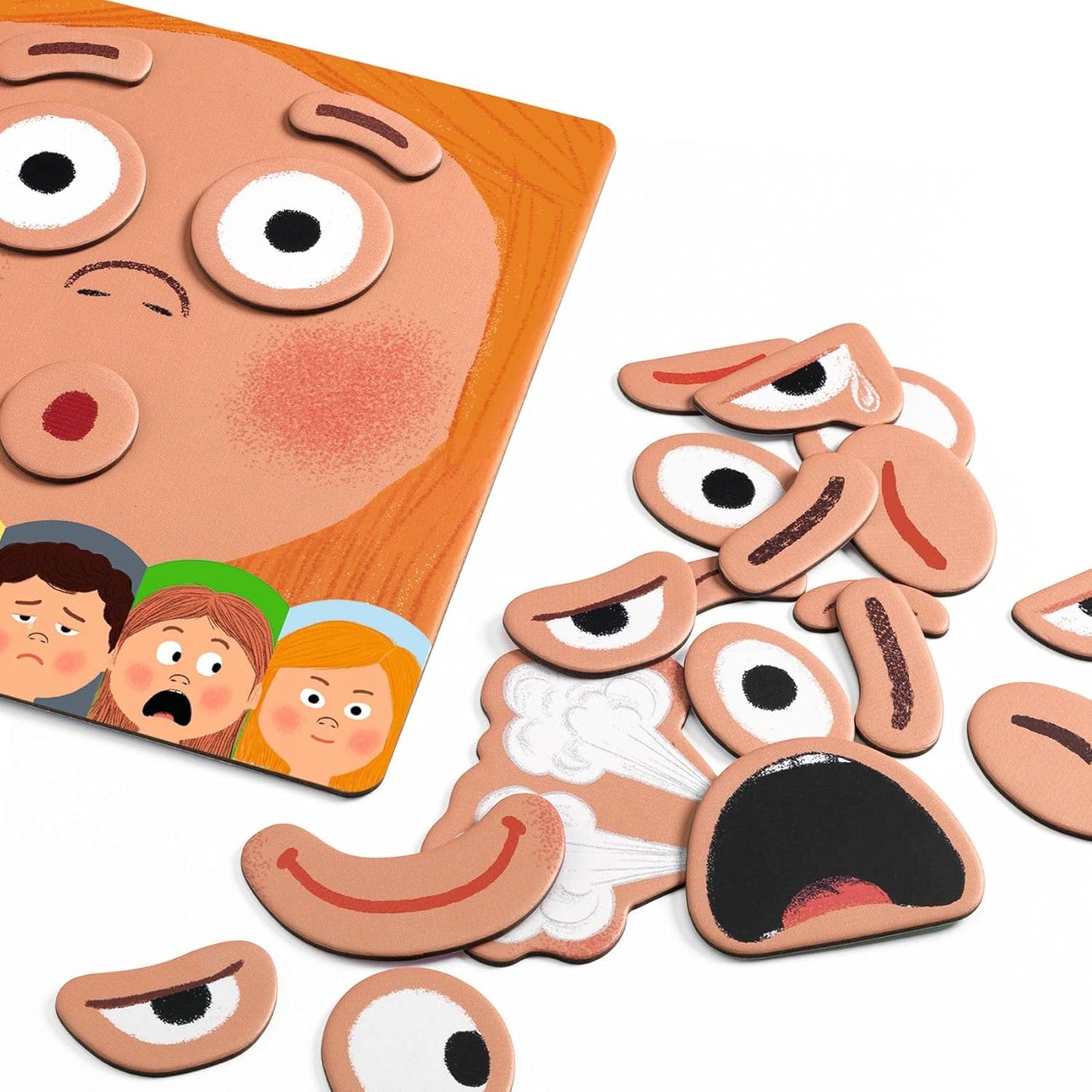 JUEGO EDUCATIVO DJECO ·EDULUDO EMOTICO· - Happy Moments Baby