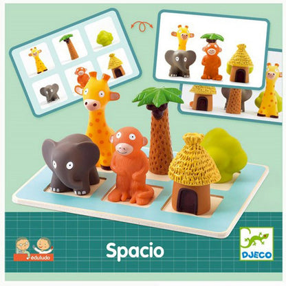 JUEGO EDUCATIVO DJECO ·EDULUDO SPACIO· - Happy Moments Baby