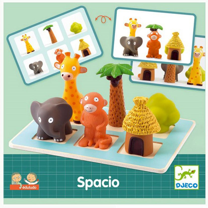 JUEGO EDUCATIVO DJECO ·EDULUDO SPACIO· - Happy Moments Baby
