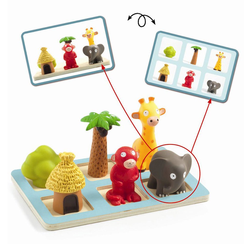JUEGO EDUCATIVO DJECO ·EDULUDO SPACIO· - Happy Moments Baby