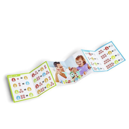 JUEGO EDUCATIVO HAPE HAPE ·BÁSCULA MATEMÁTICA MONSTRUOSA· - Happy Moments Baby