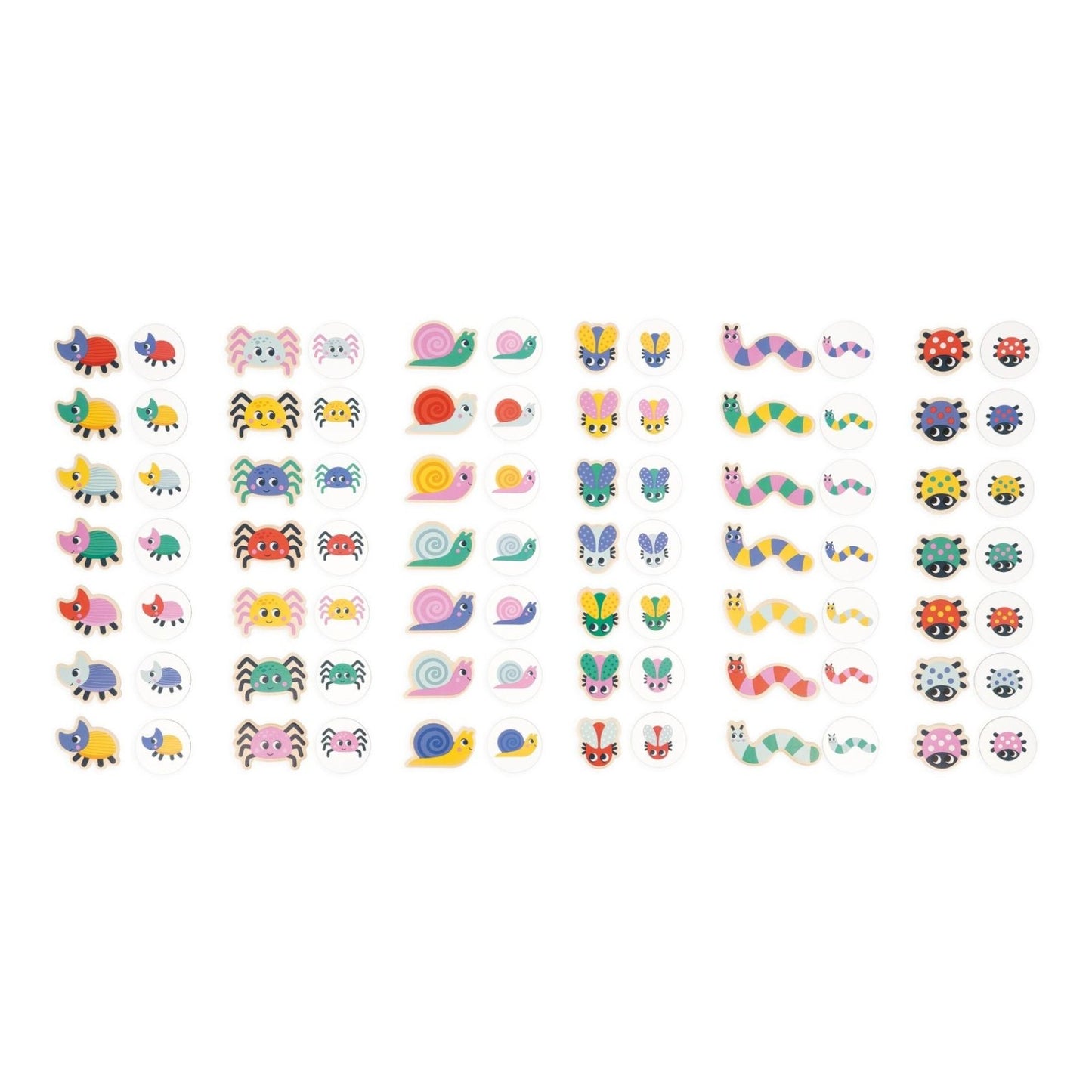 JUEGO EDUCATIVO JANOD ·BUSCAR Y ENCONTRAR JARDÍN· - Happy Moments Baby