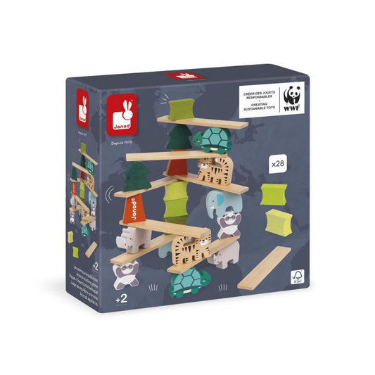 JUEGO EDUCATIVO JANOD ·EQUILIBRIO ANIMALES· - Happy Moments Baby