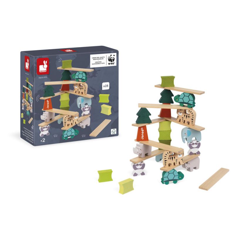 JUEGO EDUCATIVO JANOD ·EQUILIBRIO ANIMALES· - Happy Moments Baby