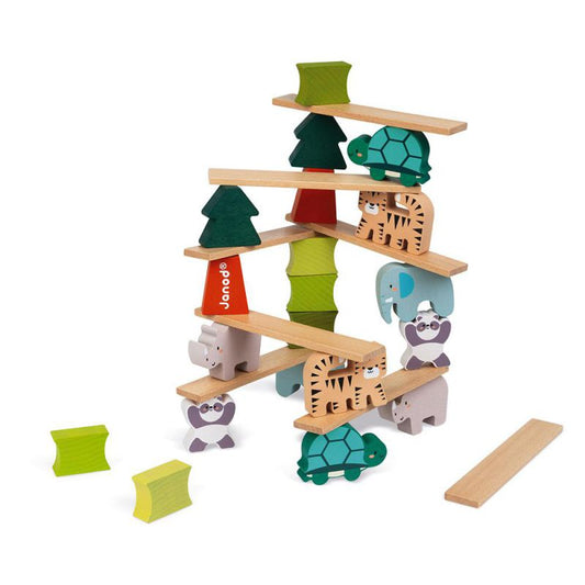 JUEGO EDUCATIVO JANOD ·EQUILIBRIO ANIMALES· - Happy Moments Baby