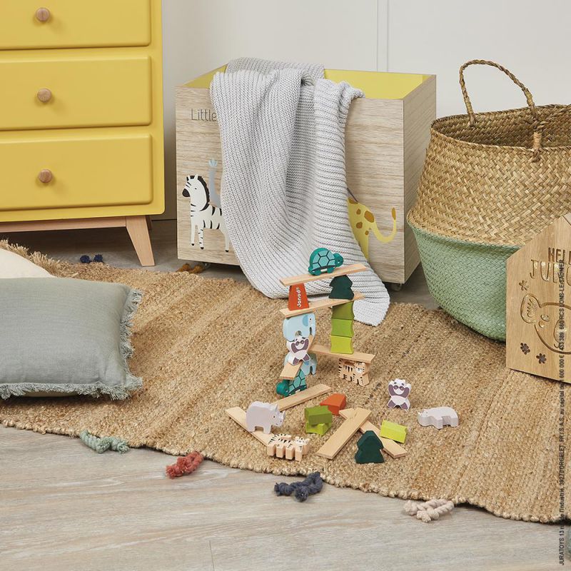 JUEGO EDUCATIVO JANOD ·EQUILIBRIO ANIMALES· - Happy Moments Baby