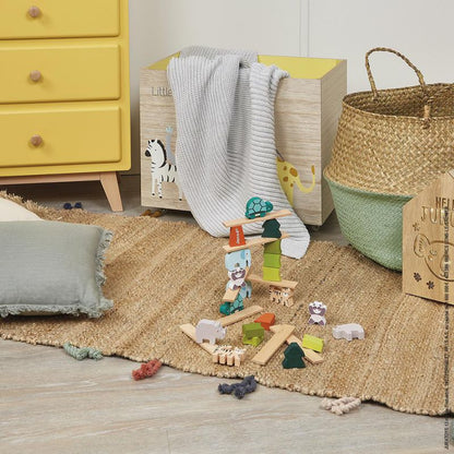 JUEGO EDUCATIVO JANOD ·EQUILIBRIO ANIMALES· - Happy Moments Baby