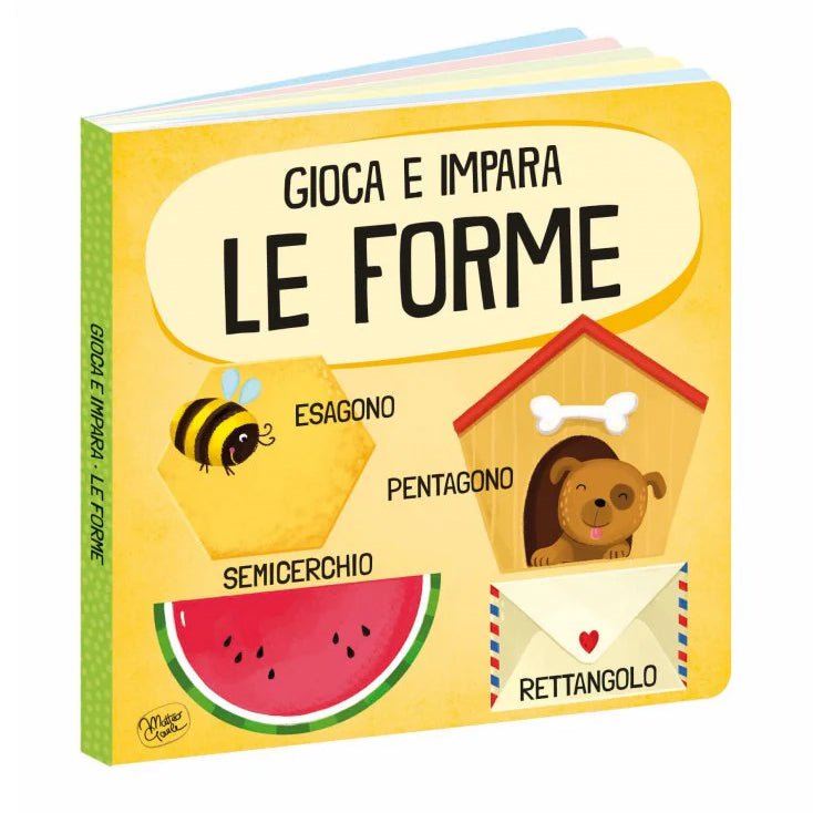 JUEGO EDUCATIVO + LIBRO ·DOMINÓ FORMAS· - Happy Moments Baby