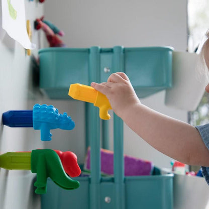 JUEGO EDUCATIVO SENSORIAL ·MY FIRST DINOSAURS· - Happy Moments Baby