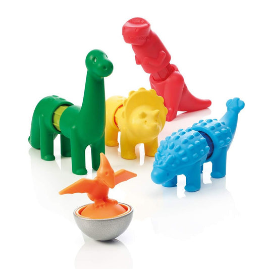 JUEGO EDUCATIVO SENSORIAL ·MY FIRST DINOSAURS· - Happy Moments Baby