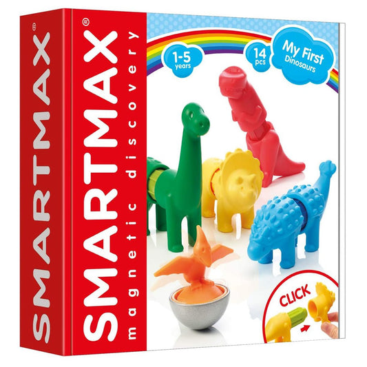 JUEGO EDUCATIVO SENSORIAL ·MY FIRST DINOSAURS· - Happy Moments Baby