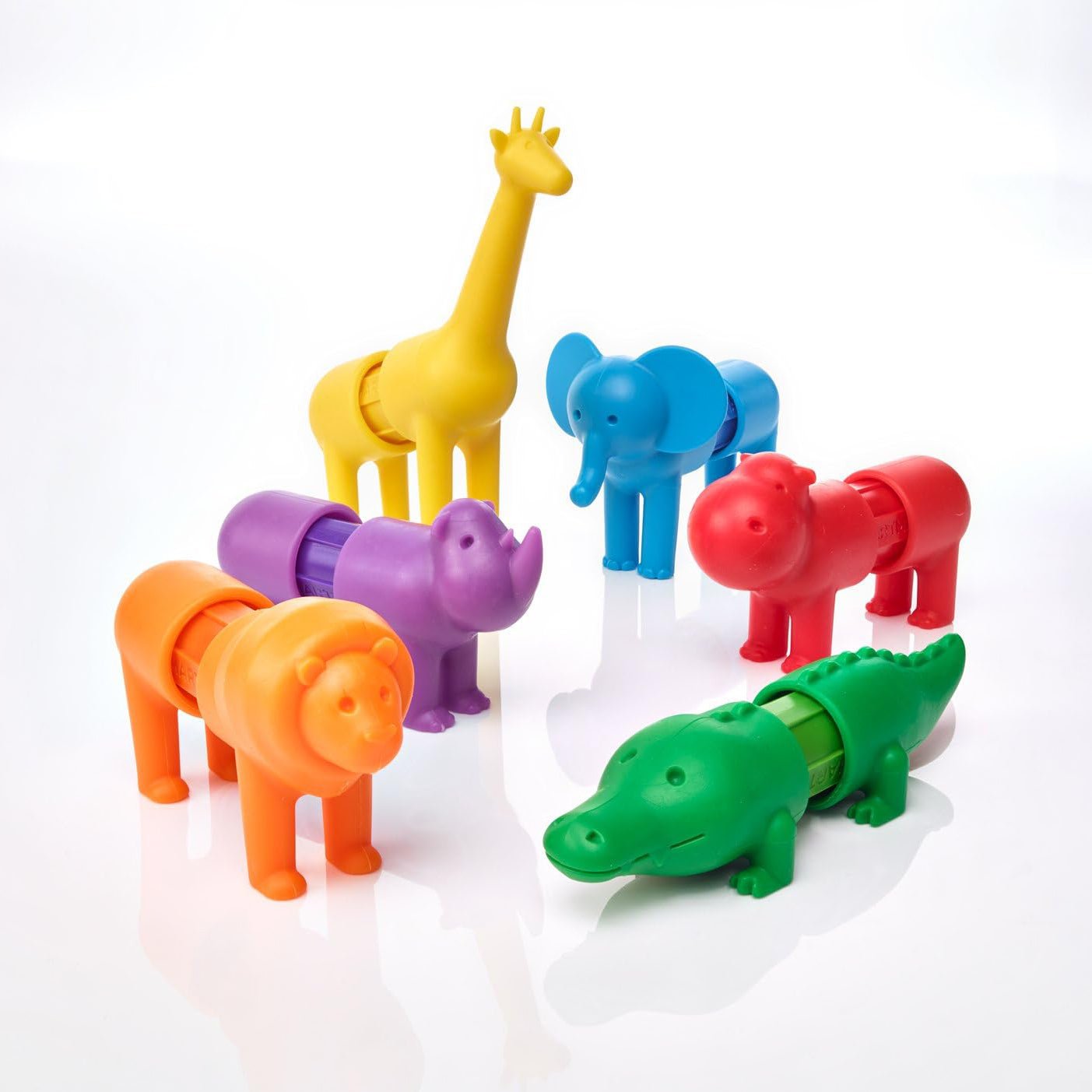 JUEGO EDUCATIVO SENSORIAL ·MY FIRST SAFARI ANIMALS· - Happy Moments Baby