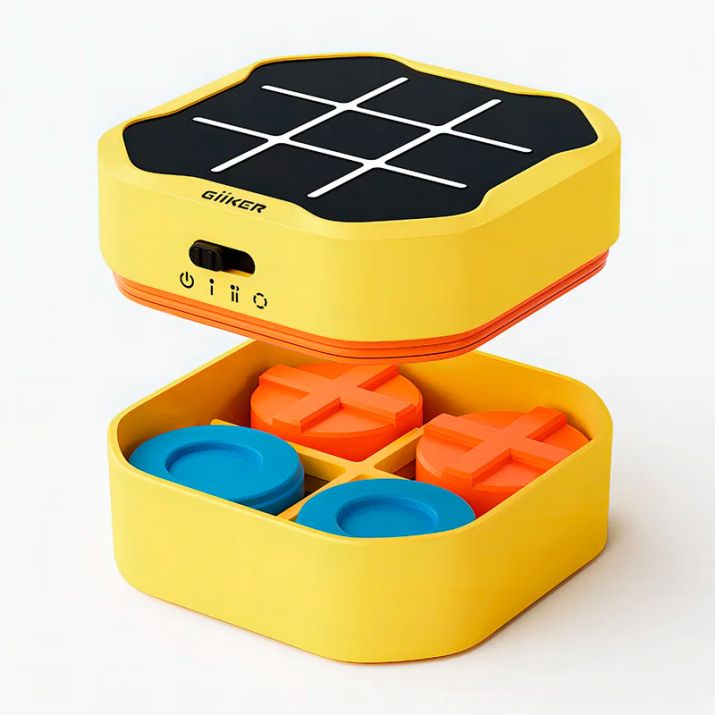 JUEGO INTERACTIVO DE BOLSILLO ·TIC TAC TOE BOLT GIIKER· - Happy Moments Baby