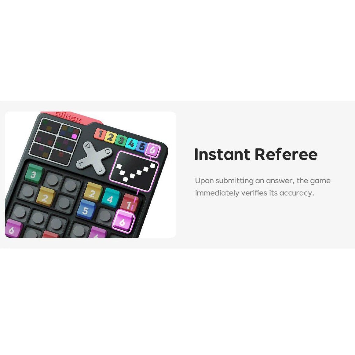 JUEGO INTERACTIVO ·GIIKER SMART SUDOKU· - Happy Moments Baby