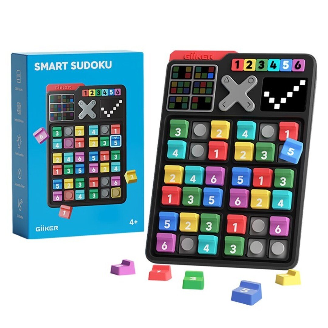 JUEGO INTERACTIVO ·GIIKER SMART SUDOKU· - Happy Moments Baby