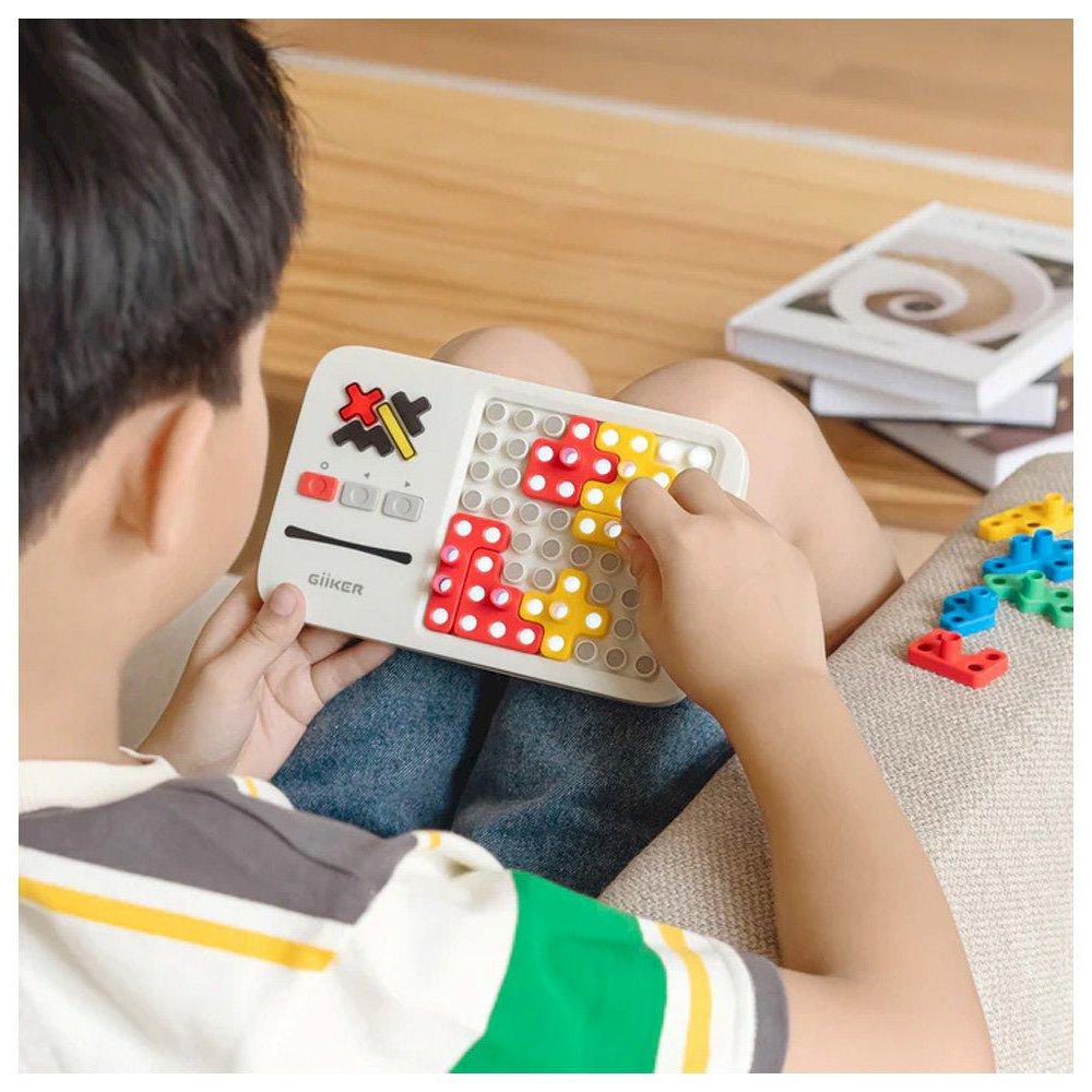 JUEGO INTERACTIVO ·GIIKER SUPER BLOCKS· - Happy Moments Baby