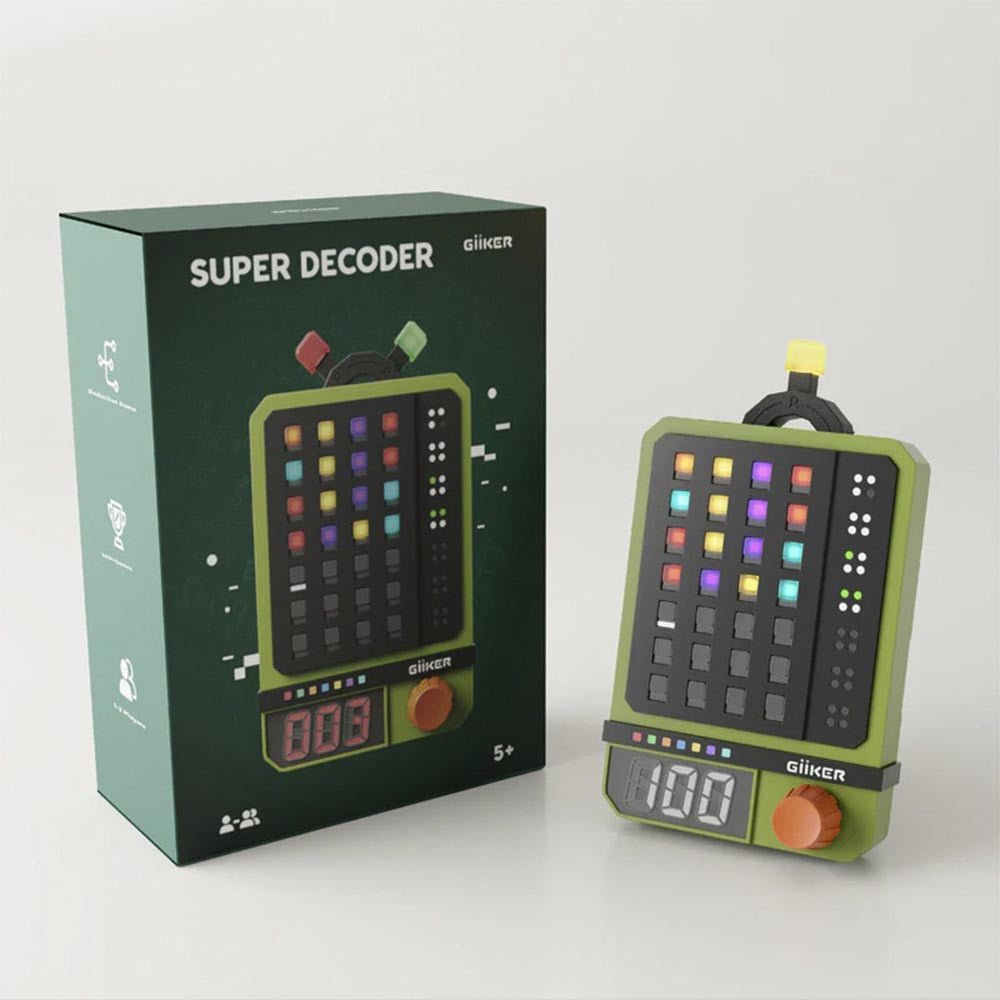JUEGO INTERACTIVO ·GIIKER SUPER DECODER· - Happy Moments Baby