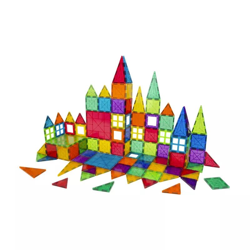 JUEGO MAGNÉTICO DE CONSTRUCCIÓN IMANIX ·100 PIEZAS· - Happy Moments Baby