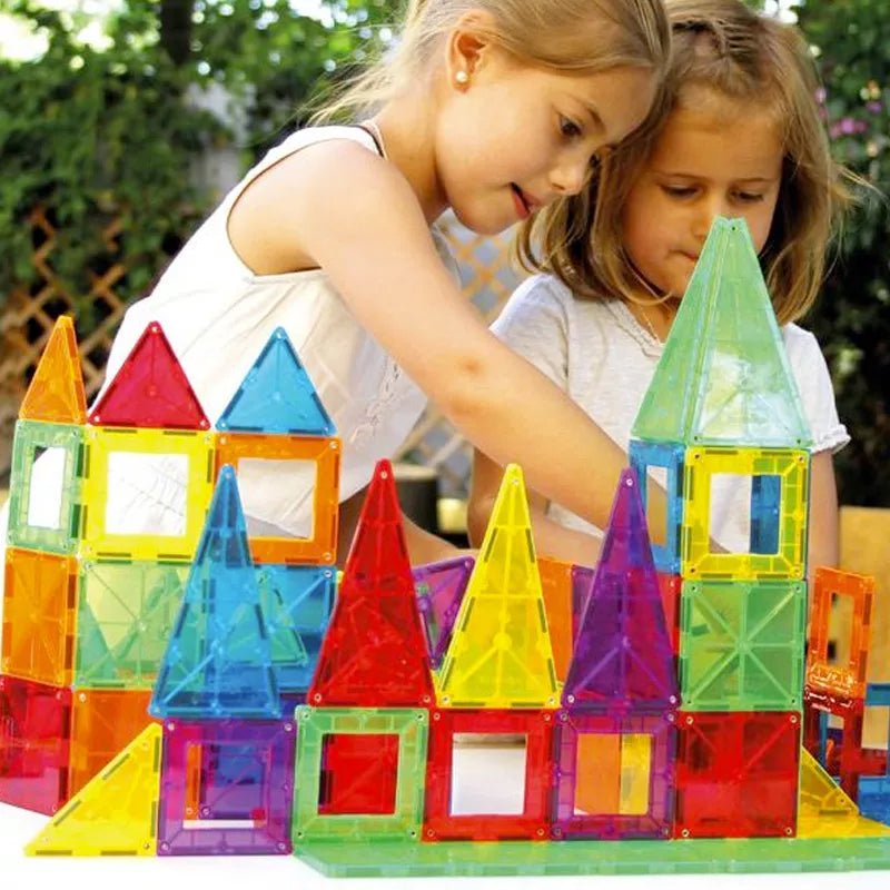 JUEGO MAGNÉTICO DE CONSTRUCCIÓN IMANIX ·100 PIEZAS· - Happy Moments Baby